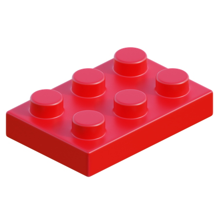 Lego-Stück  3D Icon