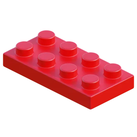 Lego-Stück  3D Icon