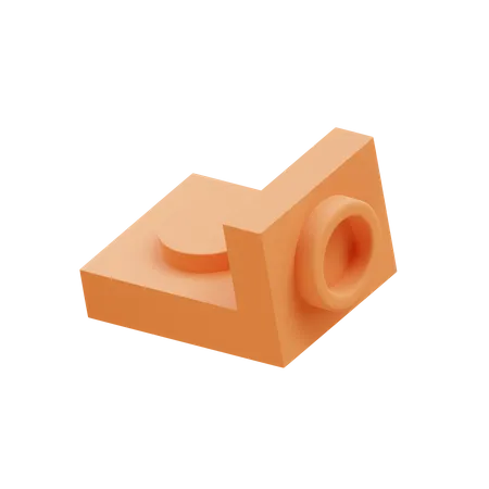 Lego-Stück  3D Icon
