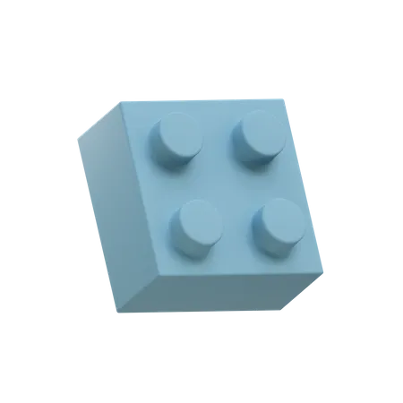 Lego-Stück  3D Icon