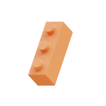 Lego-Stück  3D Icon