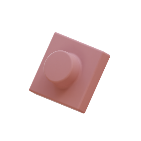 Lego-Stück  3D Icon