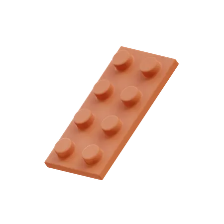 Lego-Stück  3D Icon