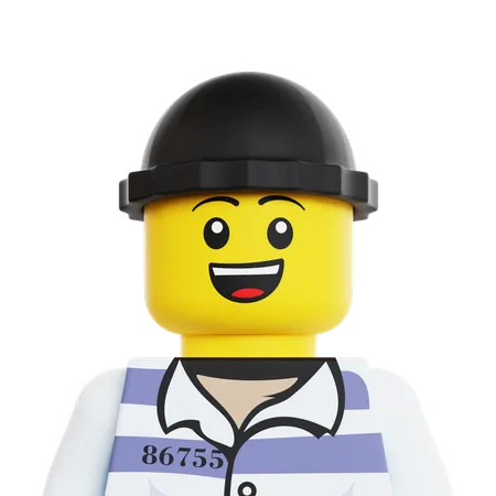Lego Thief  3D Icon