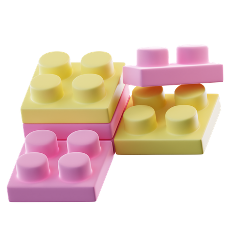 レゴおもちゃ  3D Icon