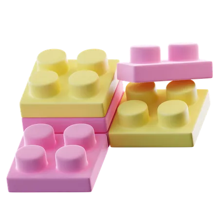 レゴおもちゃ  3D Icon