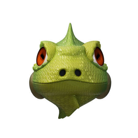 Leguane  3D Icon