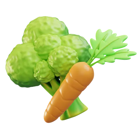 Légumes  3D Icon