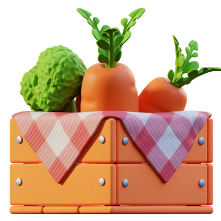 Légumes  3D Icon