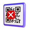 QR-Code ablehnen