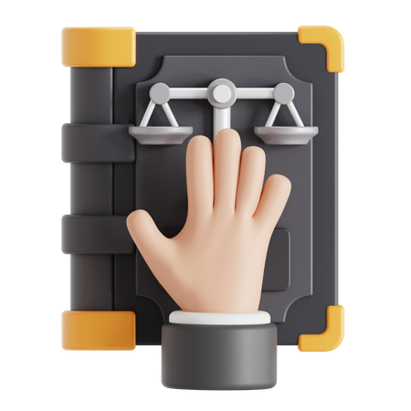 Lei jura  3D Icon