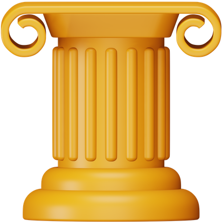 Lei romana  3D Icon