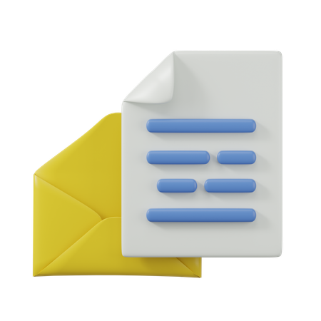 Ler E-mail  3D Icon