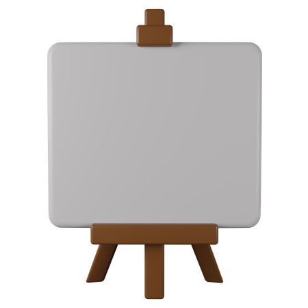 Leinwand  3D Icon