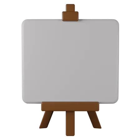 Leinwand  3D Icon