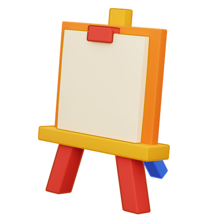 Leinwand  3D Icon