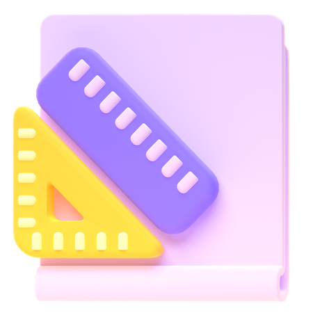 Leinwand  3D Icon