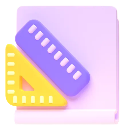 Leinwand  3D Icon