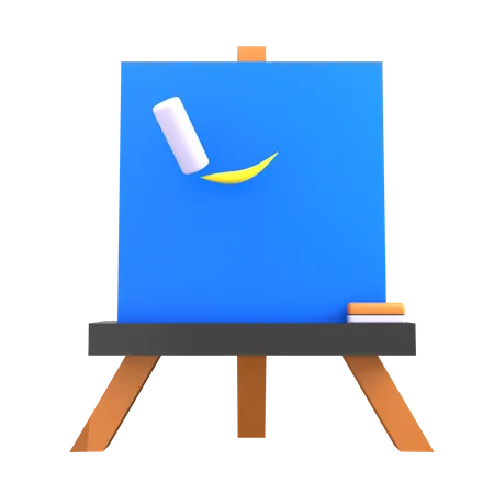 Leinwand  3D Icon