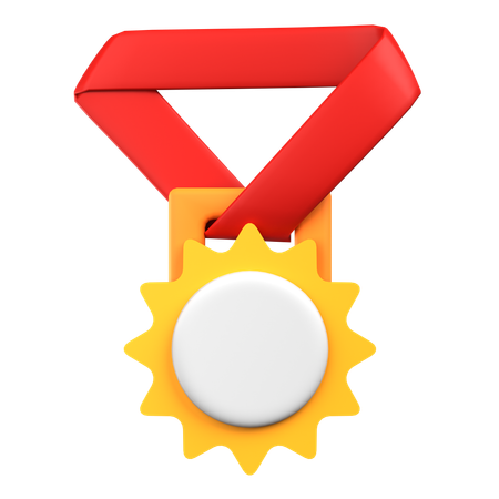 Leistungsmedaille  3D Icon