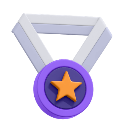 Leistungsmedaille  3D Icon