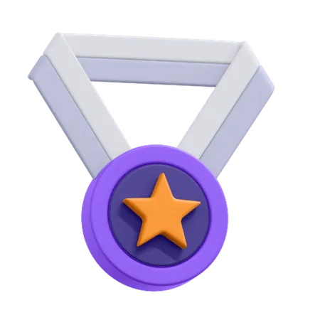 Leistungsmedaille  3D Icon