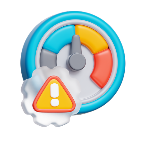 Leistungsrisiko  3D Icon