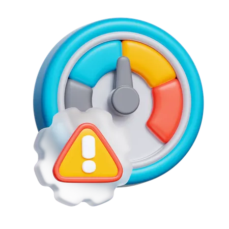 Leistungsrisiko  3D Icon
