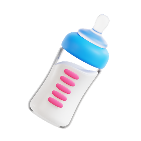Leite para bebê  3D Icon