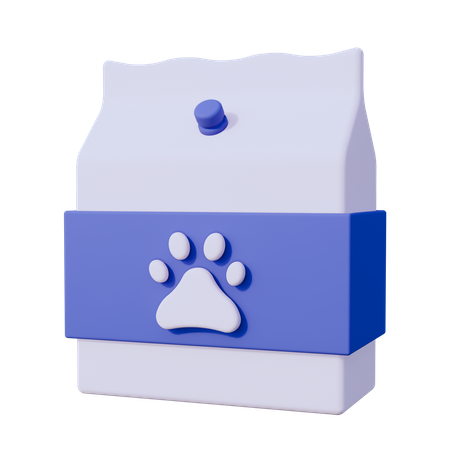 Leite para animais de estimação  3D Icon