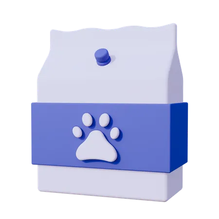 Leite para animais de estimação  3D Icon