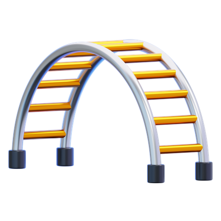 Leiterbrücke  3D Icon