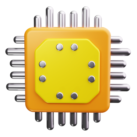 Leiterplatte  3D Icon