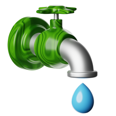 Leitungswasser  3D Icon