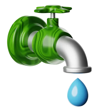 Leitungswasser  3D Icon