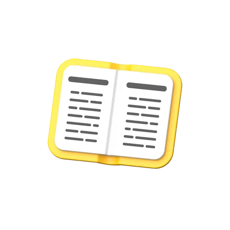 Leitura  3D Icon