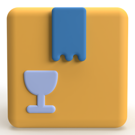 L'emballage du produit  3D Icon