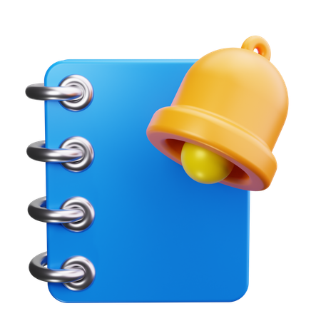 Lembrete  3D Icon