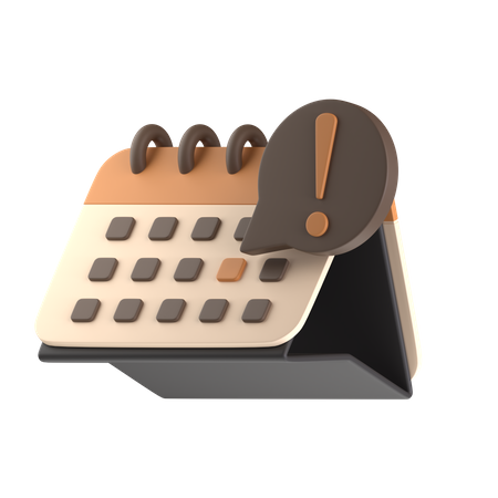 Lembrete  3D Icon