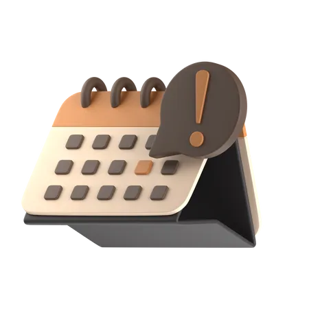 Lembrete  3D Icon