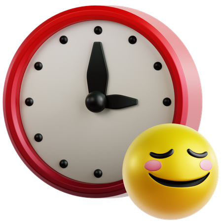 Lembrete de pausa  3D Icon