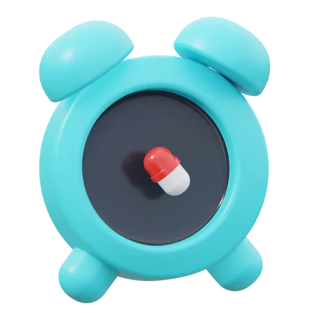 Lembrete de medicação  3D Icon