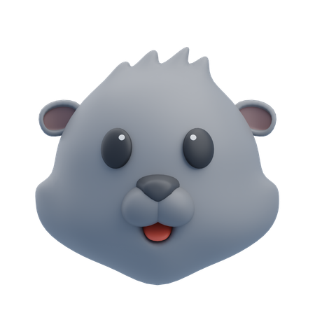 Lemming  3D Icon