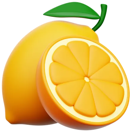 Fresh Fruits 3 D Icons Set Blender 4 0 3D Icon