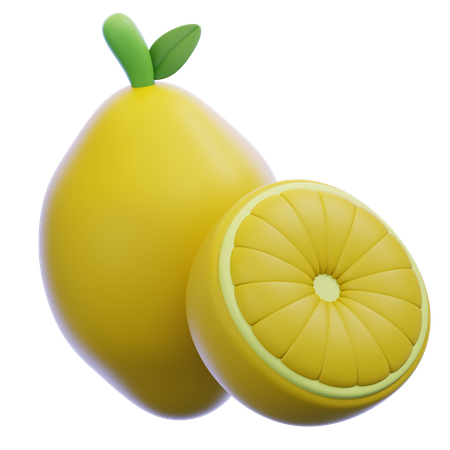 Lemon  3D Icon