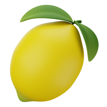 Lemon  3D Icon