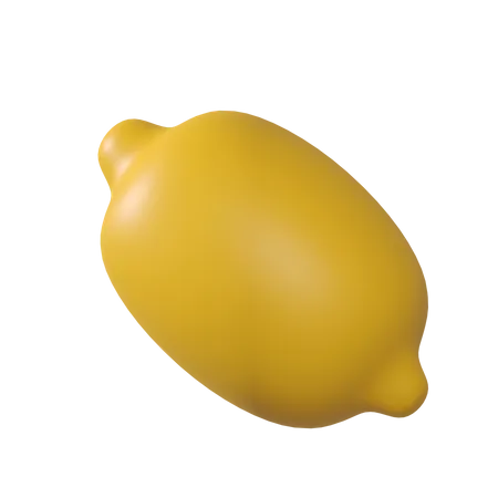 Lemon  3D Icon