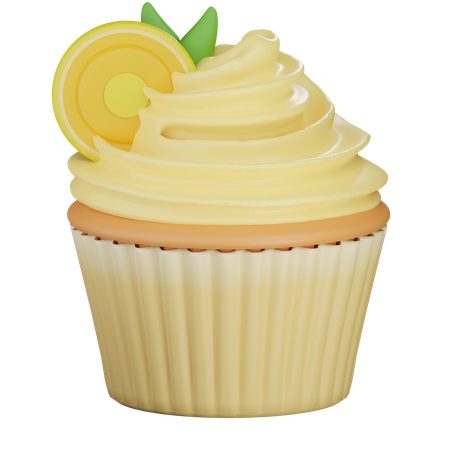 Lemon  3D Icon