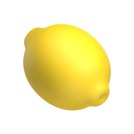 Lemon  3D Icon