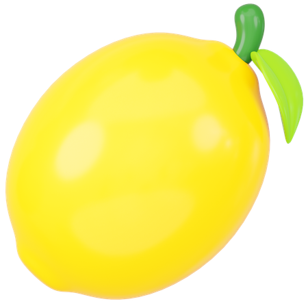 Lemon  3D Icon